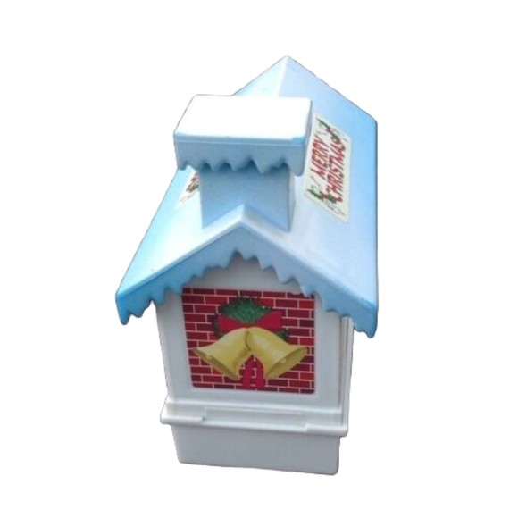 SCIENTIFIC TOYS LTD Christmas Music Box Building House JINGLE BELLS Vintage - Picture 2 of 10